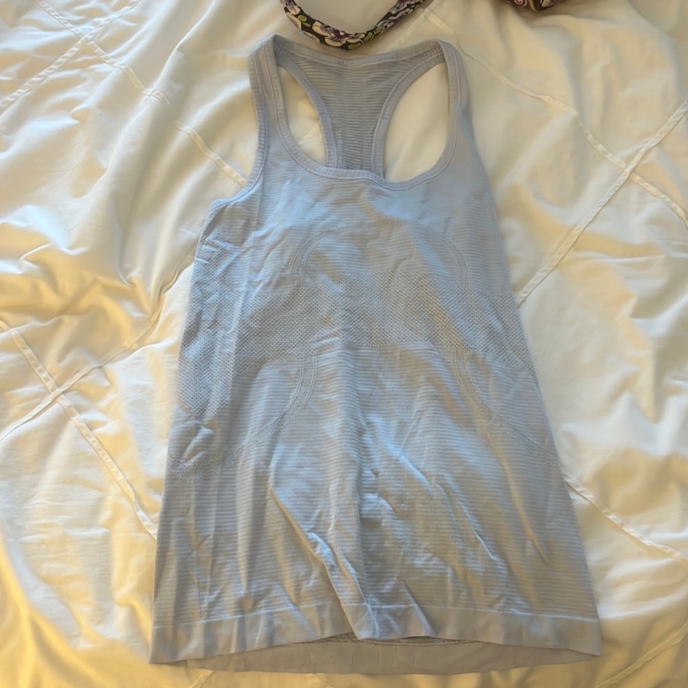 lululemon swiftly tech racerback tank top